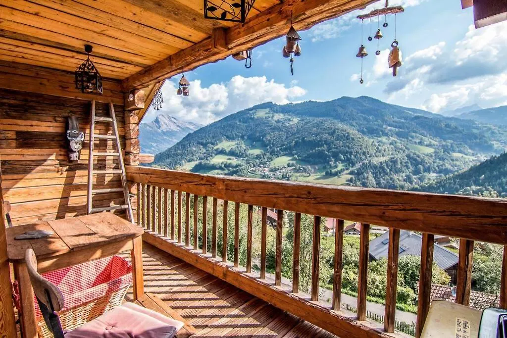 샬레 Les Clefs Beautiful, Atypical Loft In The Aravis 빌라