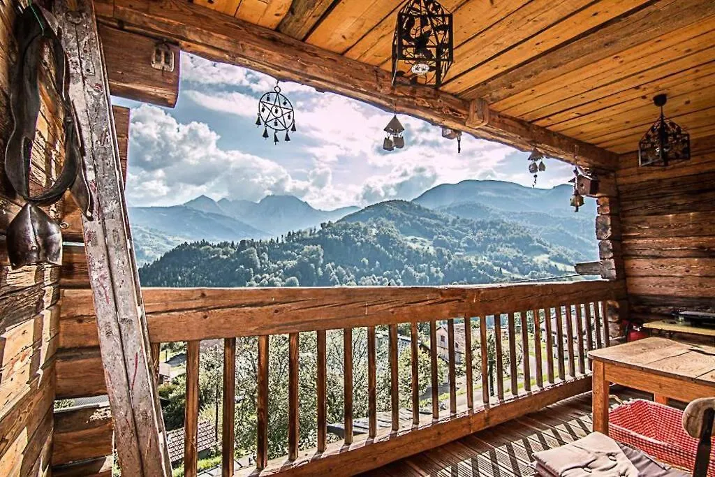 Les Clefs Beautiful, Atypical Loft In The Aravis 빌라 샬레 Les Clefs