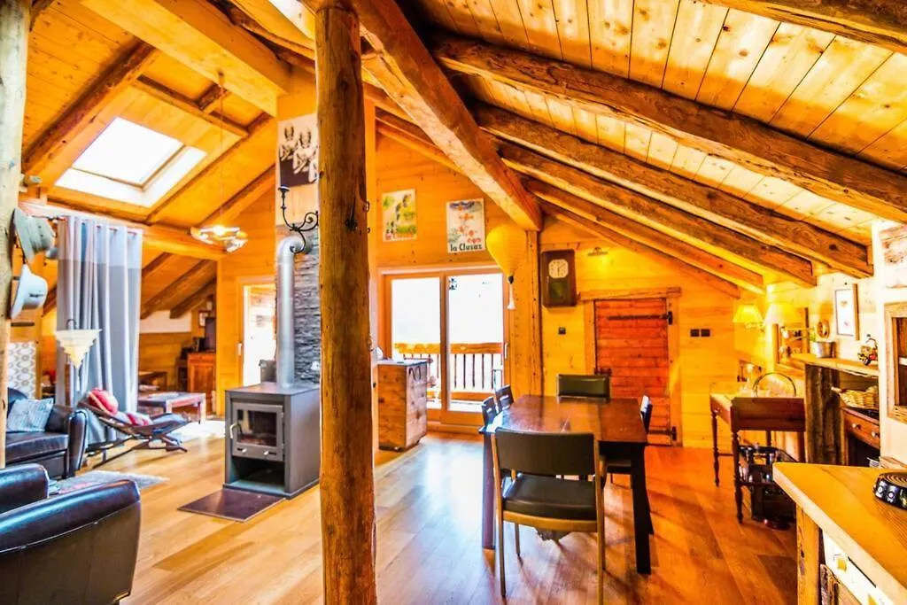 Les Clefs Beautiful, Atypical Loft In The Aravis 빌라 프랑스